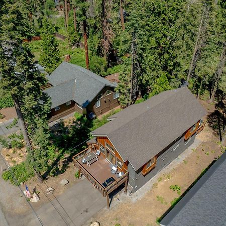 Villa Idyllic 4Br Tahoe Cabin With Hot Tub Tahoe City Exterior foto