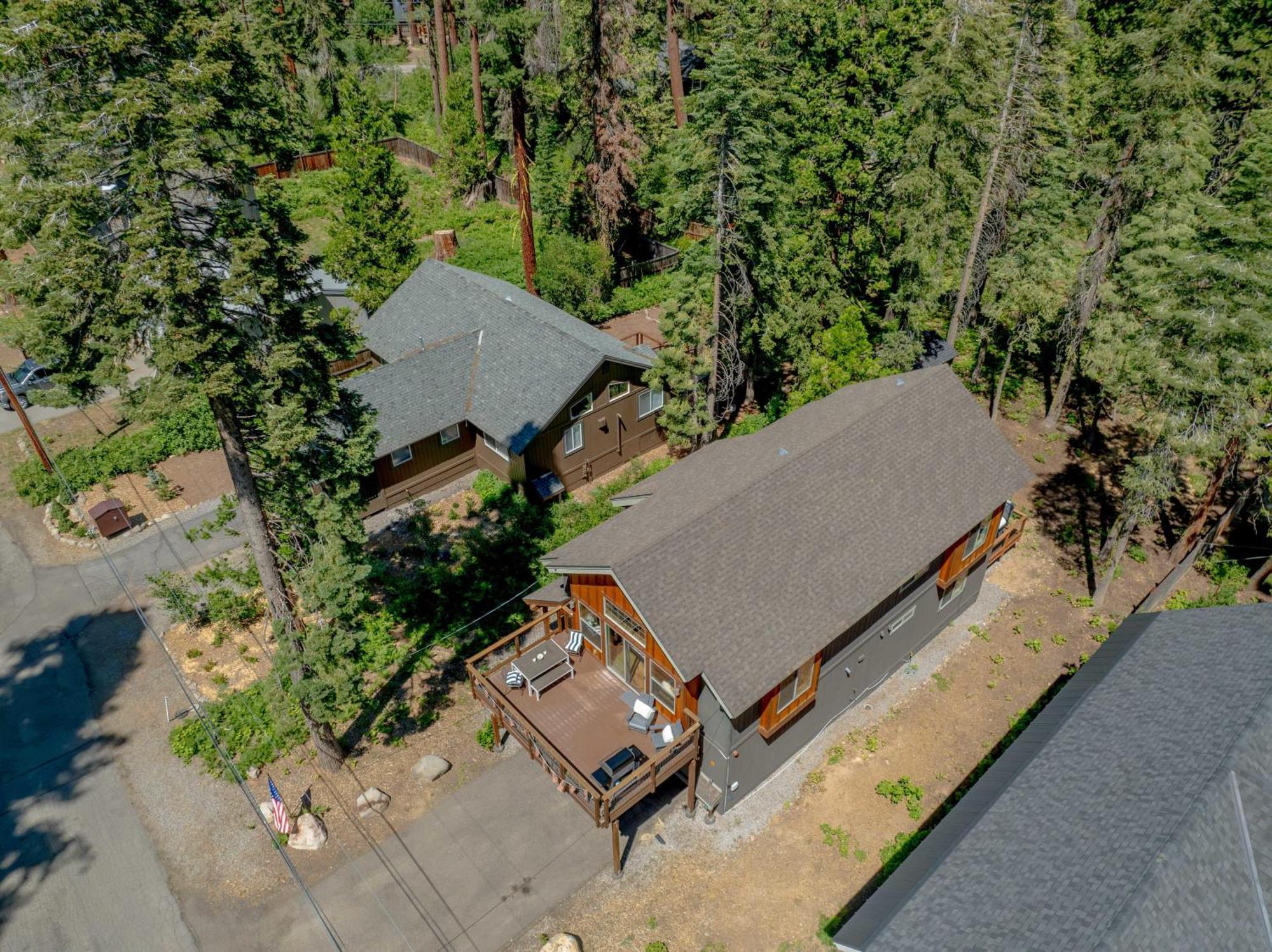 Villa Idyllic 4Br Tahoe Cabin With Hot Tub Tahoe City Exterior foto