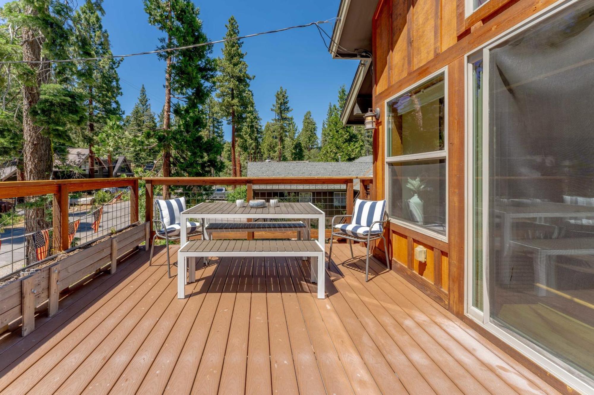 Villa Idyllic 4Br Tahoe Cabin With Hot Tub Tahoe City Exterior foto